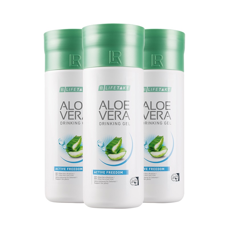 Aloe Vera Drinking Gel broskev - Via Elite