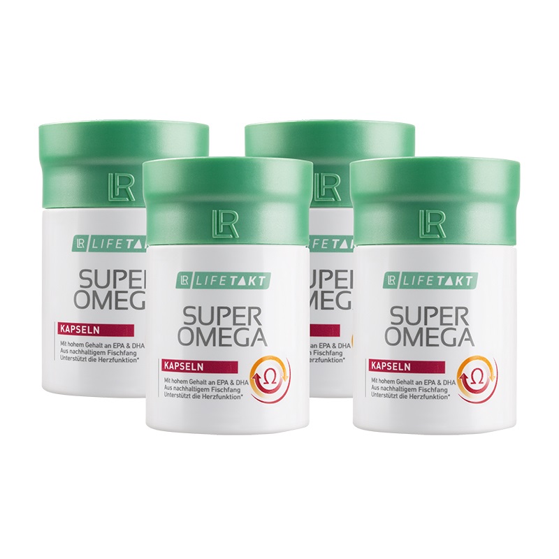 Super Omega: Podpořte zdraví pomocí nenasycených mastných kyselin - Via Elite